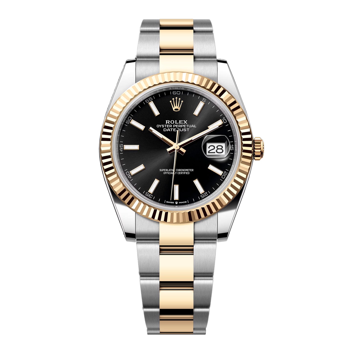 Rolex Datejust 41 126333 Black Dial Mens Watch Box Papers