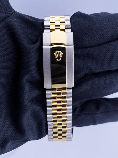 Rolex Datejust 41 126333 Wimbledon Mens Watch Box & Papers - Virtual