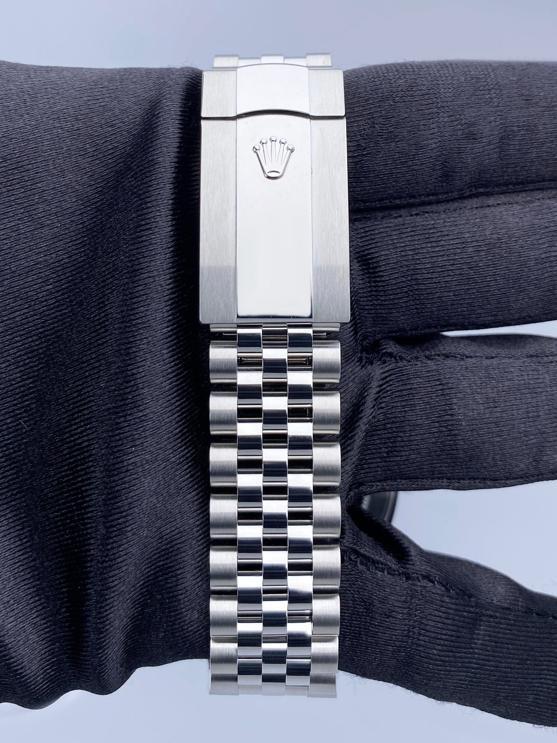 Rolex Datejust 41 126334 Black Dial Steel Mens Watch Box Papers - Virtual