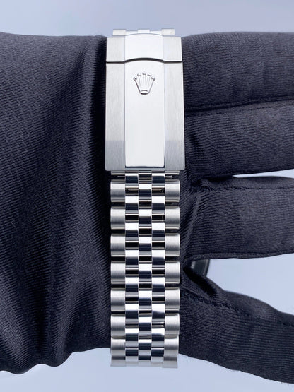 Rolex Datejust 41 126334 Black Dial Steel Mens Watch Box Papers - Virtual