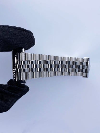 Rolex Datejust 41 126334 Diamond Black Dial Mens Watch Box Papers - Virtual