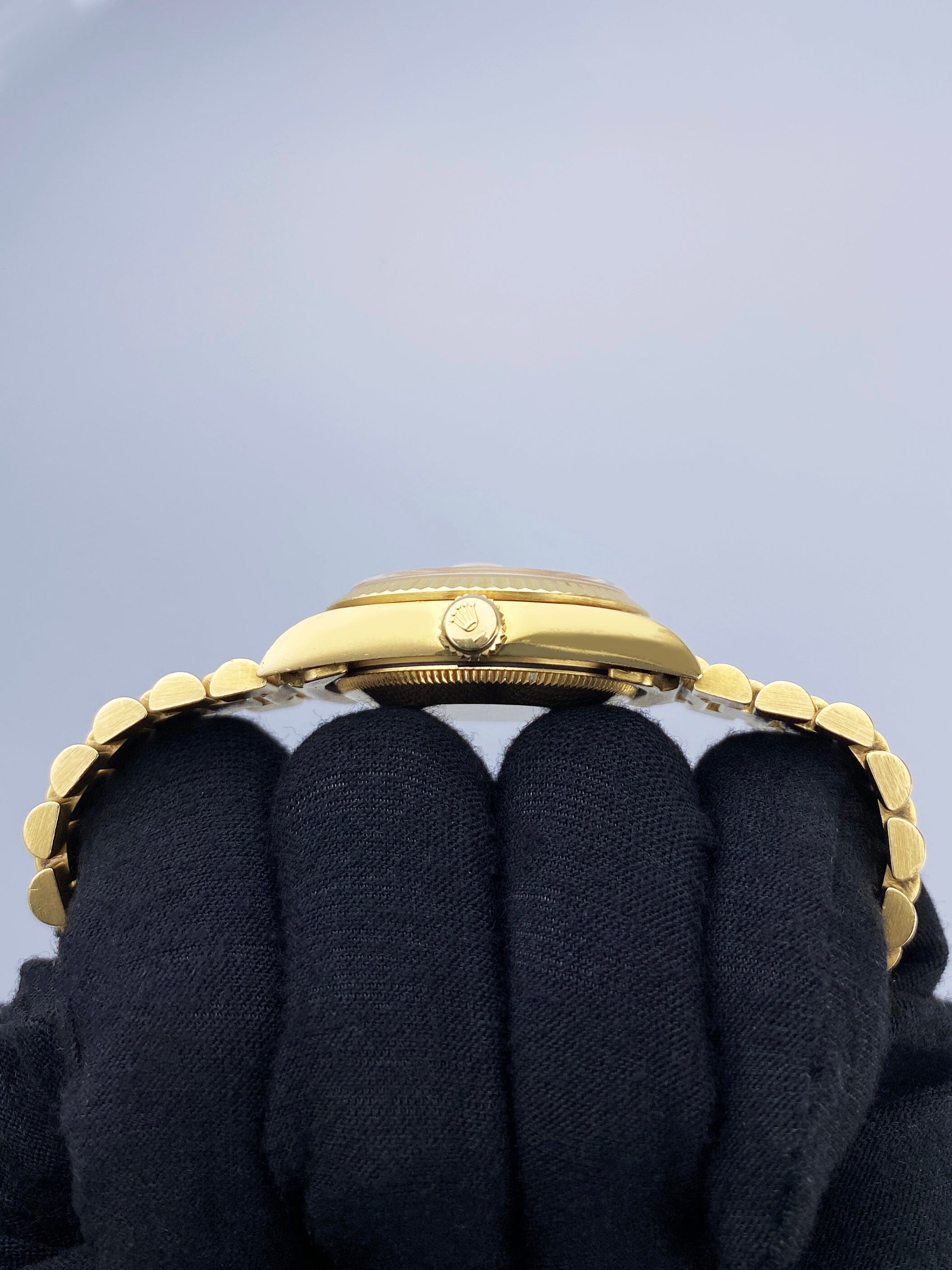 Rolex DateJust 68278 Diamond Champagne Dial Ladies Watch – Phigora