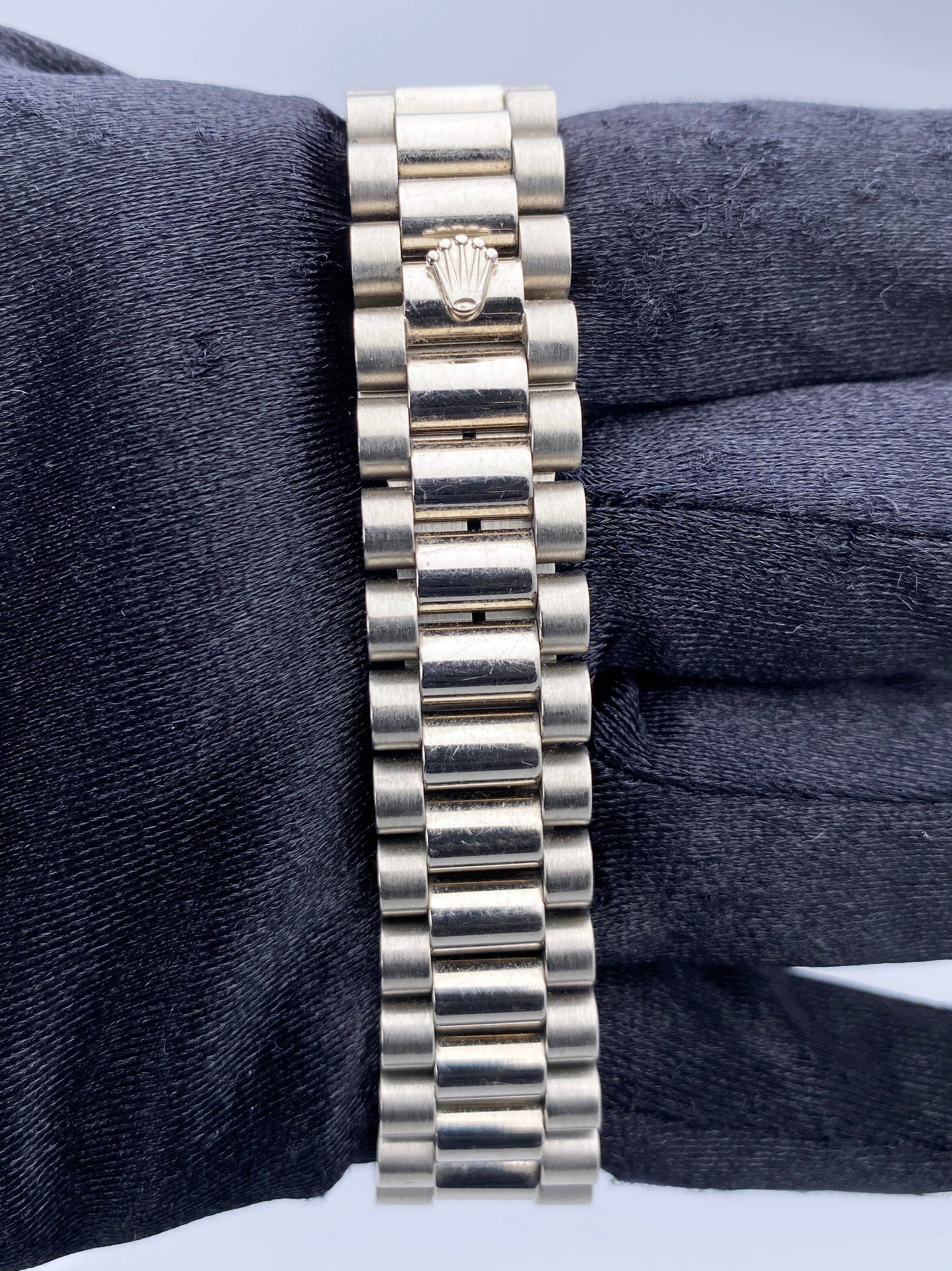 Rolex Datejust 68279 Diamond 18K White Gold Ladies Watch Box Papers - Wristwatch