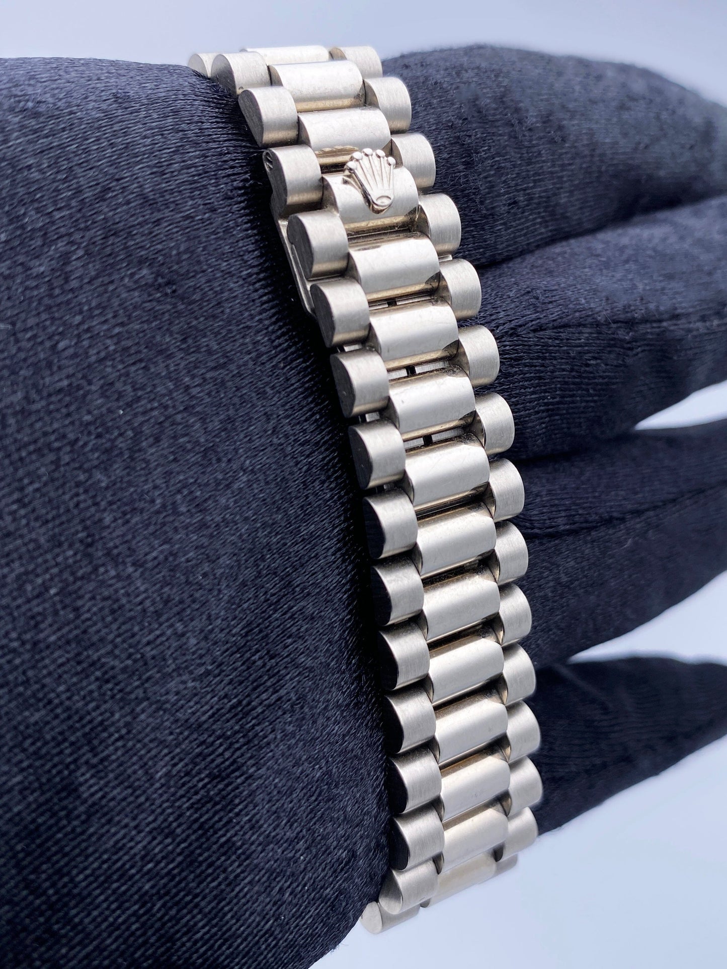 Rolex Datejust 68279 Diamond 18K White Gold Ladies Watch Box Papers - Wristwatch
