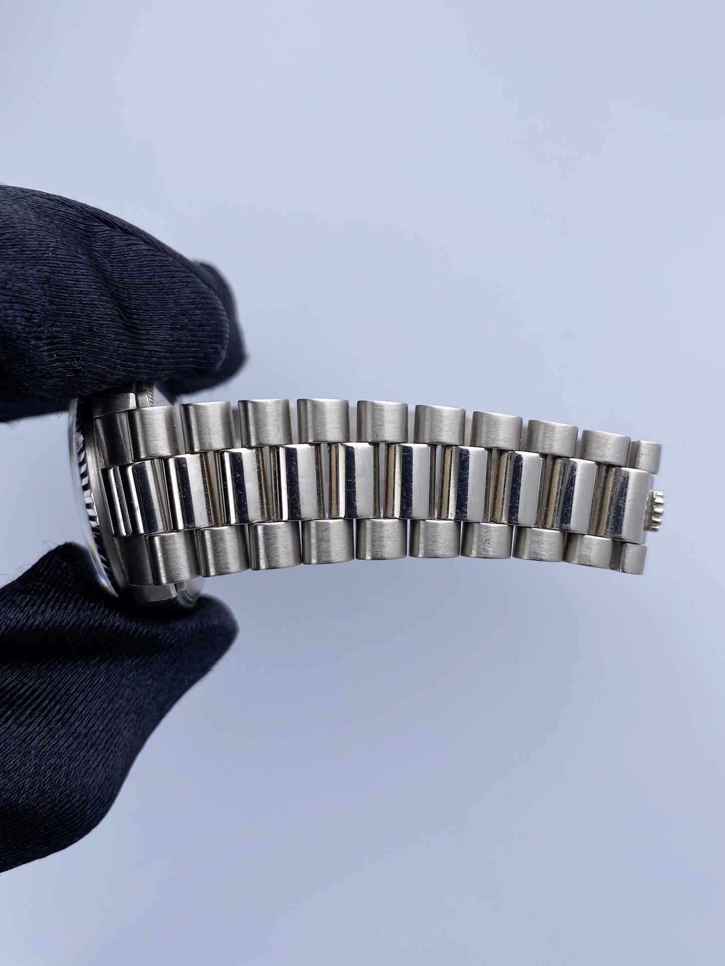 Rolex Datejust 68279 Diamond 18K White Gold Ladies Watch Box Papers - Wristwatch