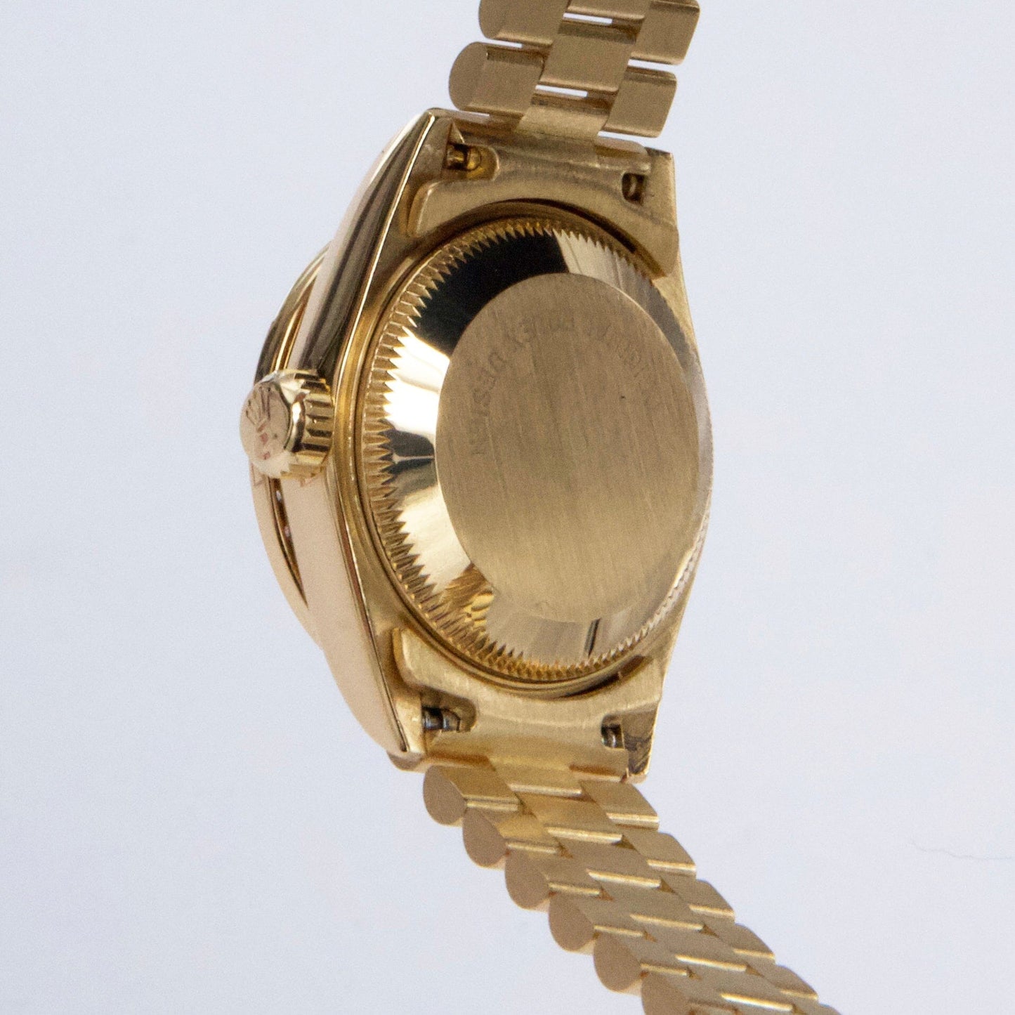 Rolex Datejust 69138 Diamond Champagne Dial Ladies Watch - Watches