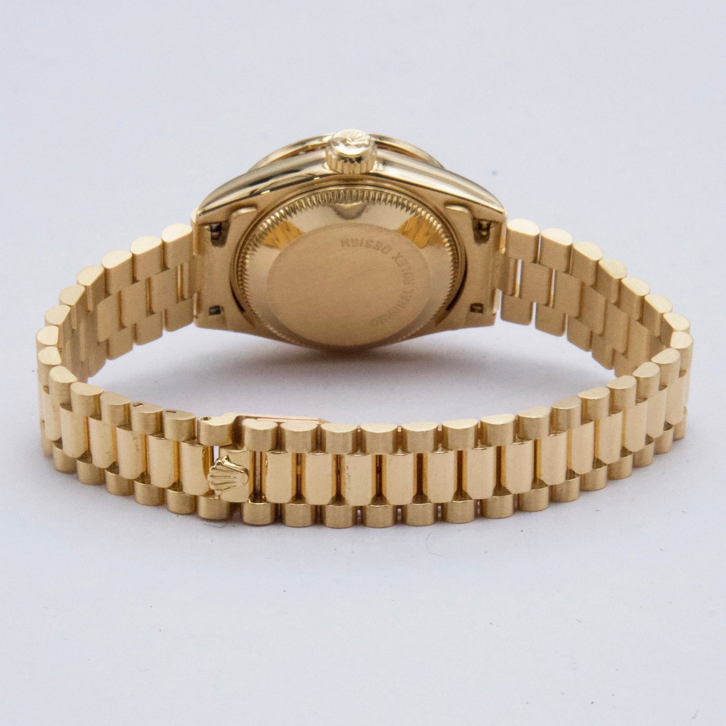 Rolex Datejust 69138 Diamond Champagne Dial Ladies Watch - Watches