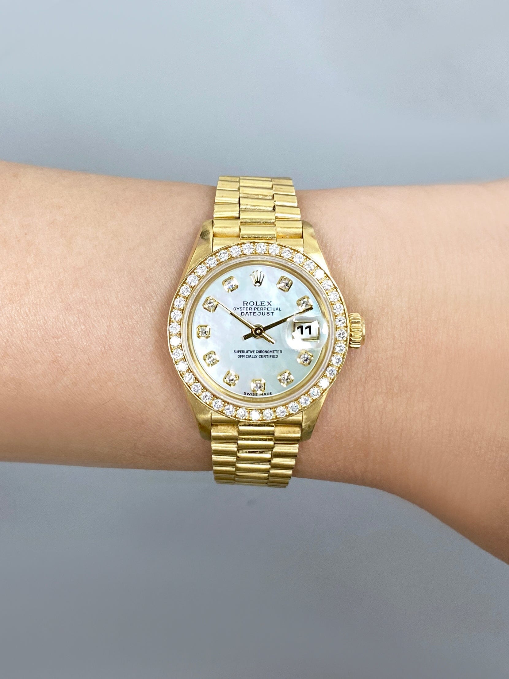 ブリラミコ   ゴールド Versace VE9K01324 Chrono X Bracelet Watch upc 198218134881 – Lexor