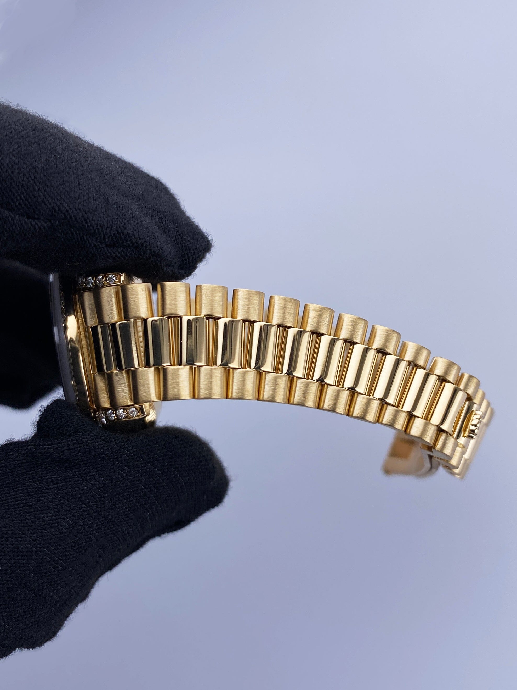 Rolex Datejust 69158 Diamond 18K Yellow Gold Ladies Watch – Phigora