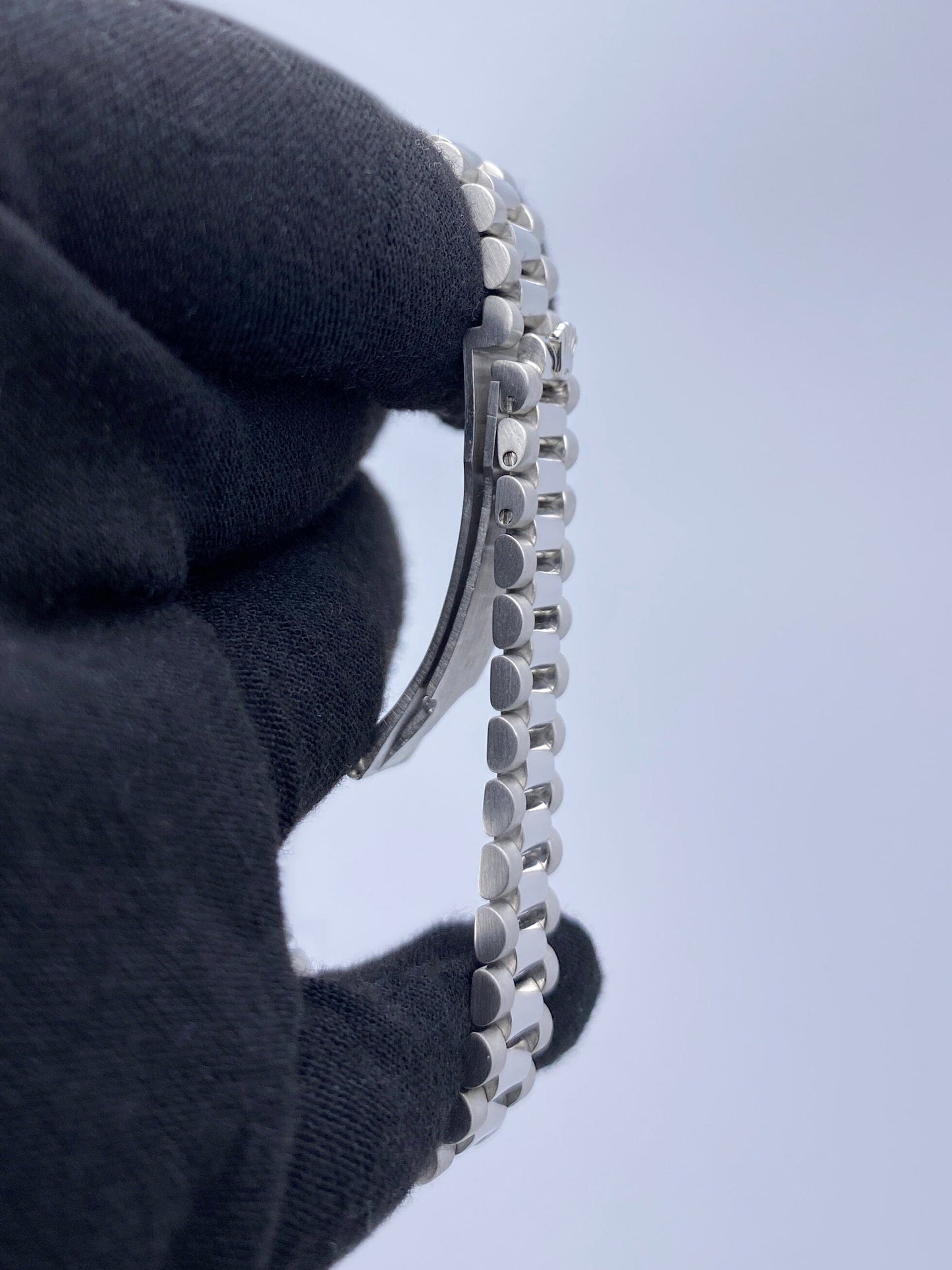 Rolex Datejust 69166 Diamond Dial Ladies Watch Box Papers - Watches