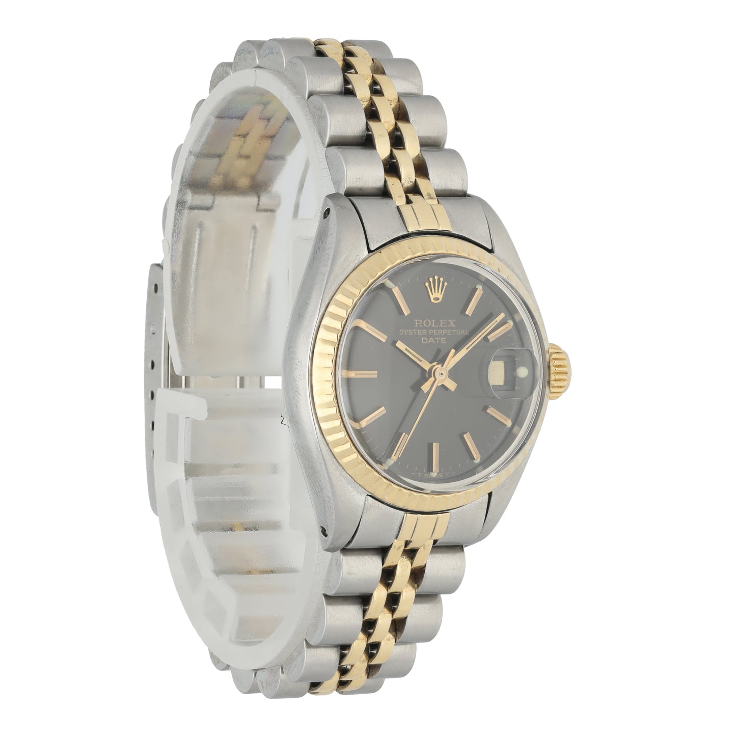 Rolex Datejust 6917 Black Dial Ladies Watch - Wristwatch