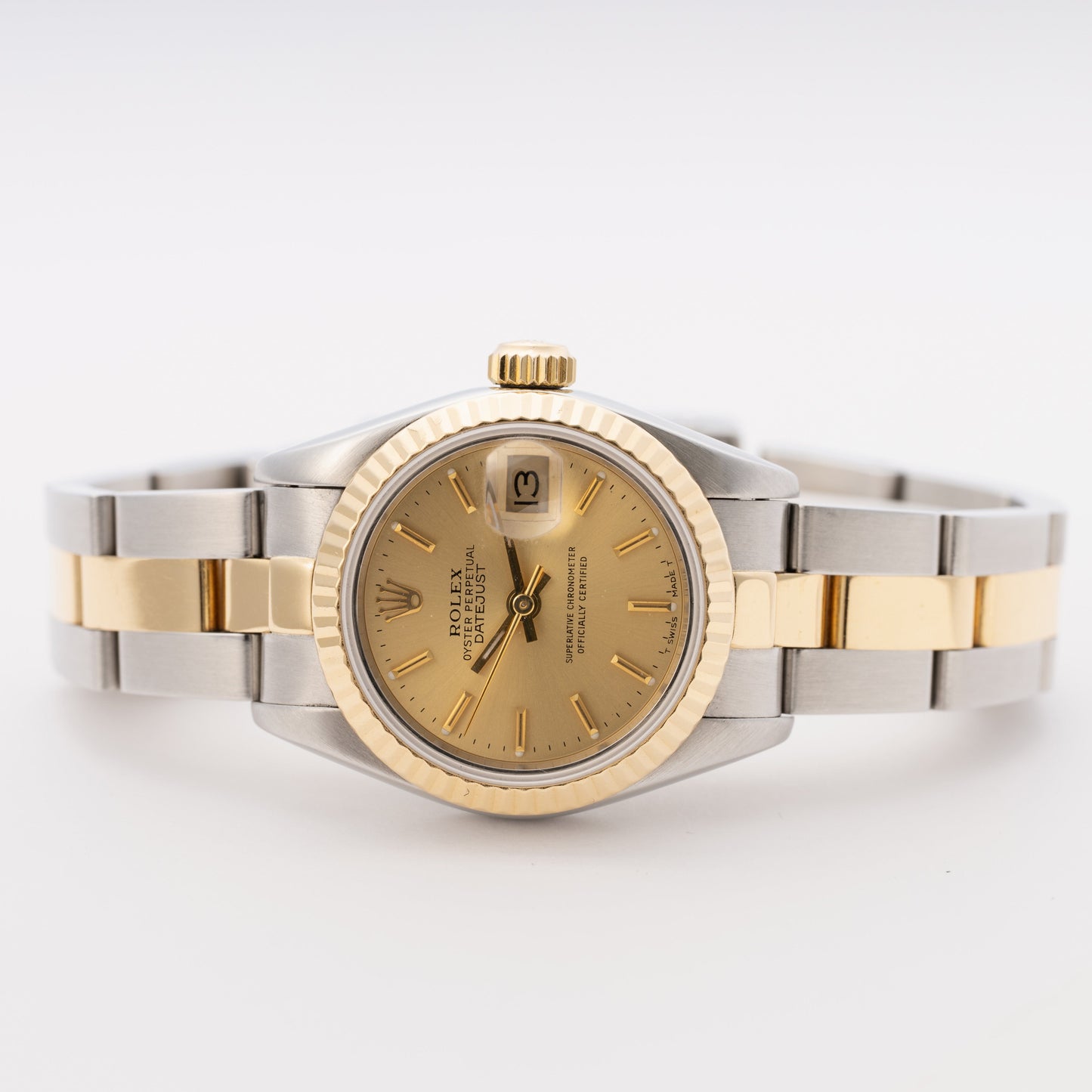 Rolex Datejust 69173 Champagne Dial Ladies Watch - Watches