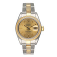 Rolex Datejust 69173 Champagne Dial Ladies Watch - Watches