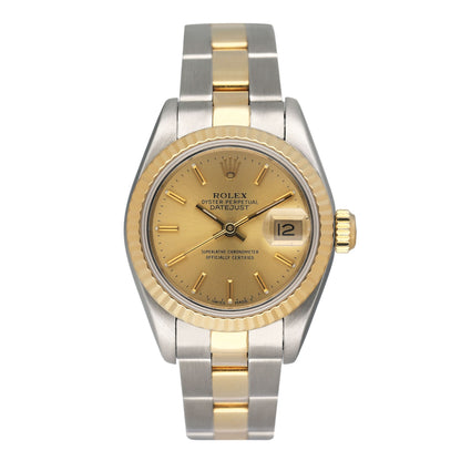 Rolex Datejust 69173 Champagne Dial Ladies Watch - Watches