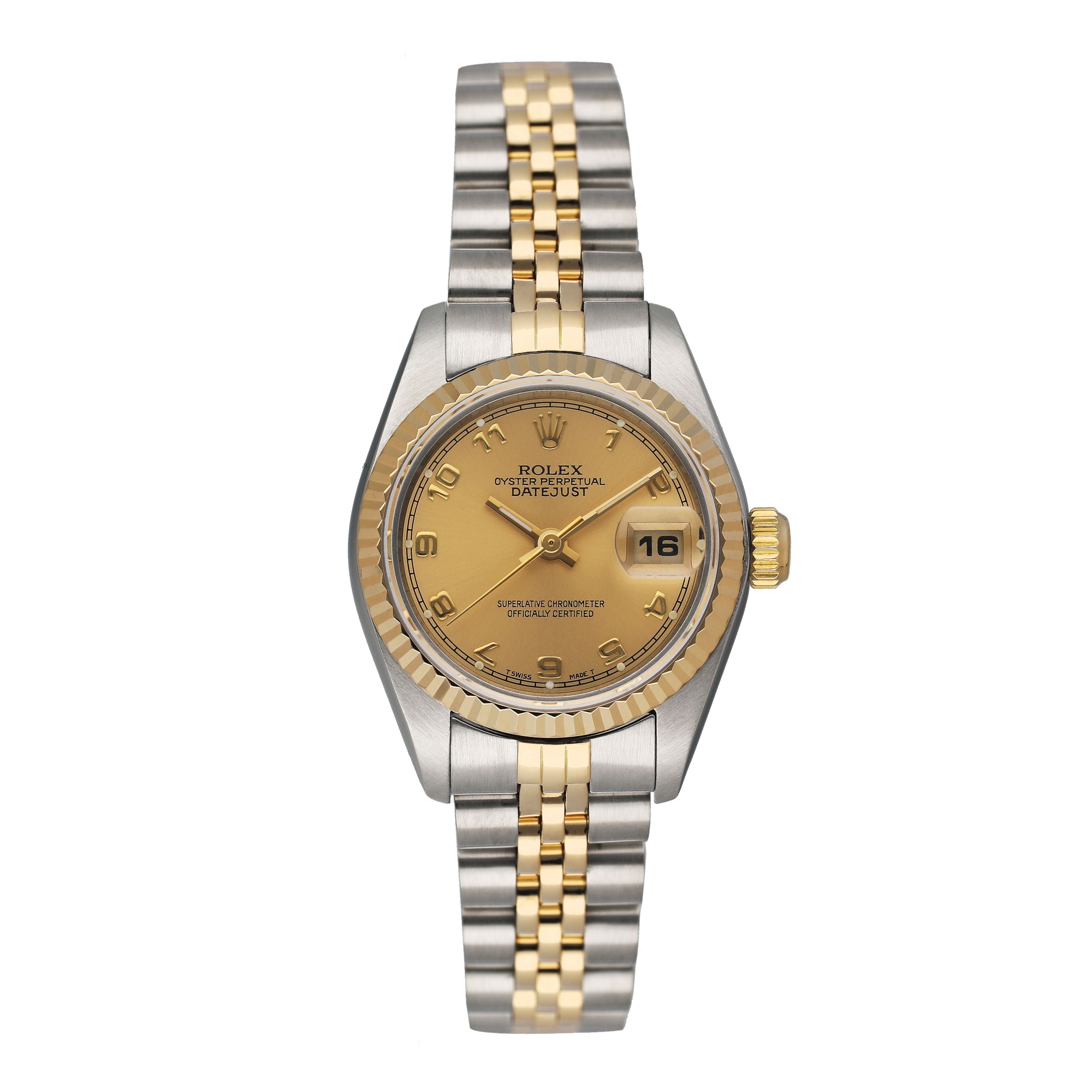 Rolex Datejust 69173 Champagne Dial Ladies Watch | Phigora