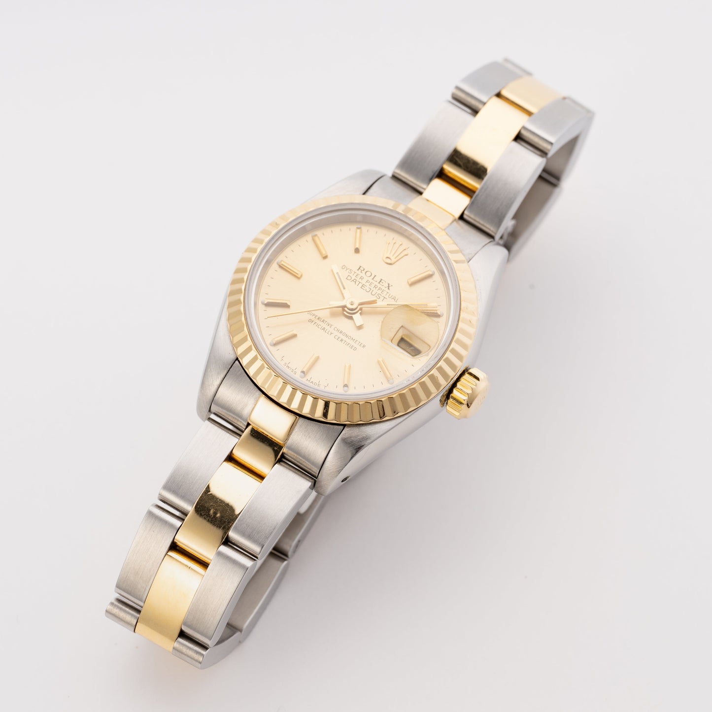 Rolex Datejust 69173 Champagne Dial Ladies Watch - Watches