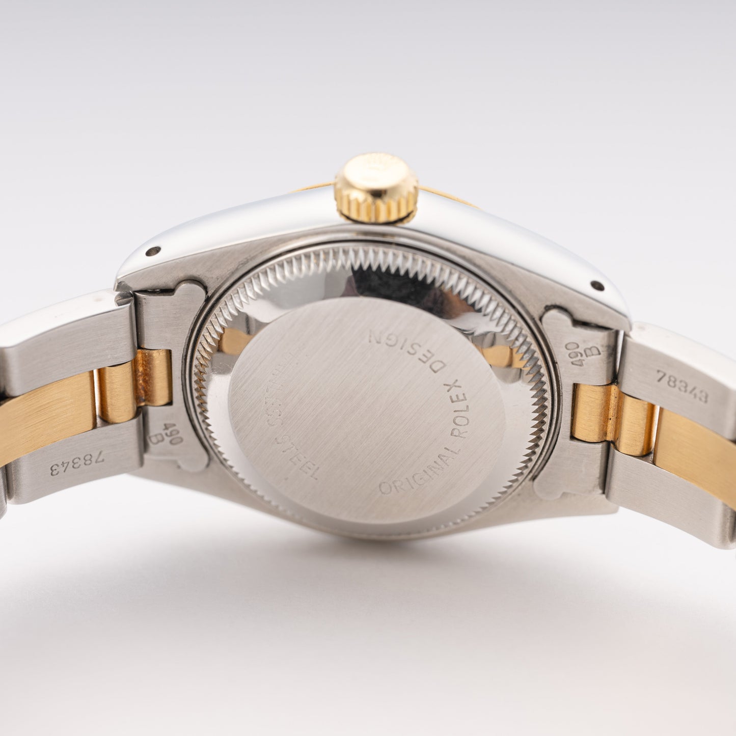 Rolex Datejust 69173 Champagne Dial Ladies Watch - Watches