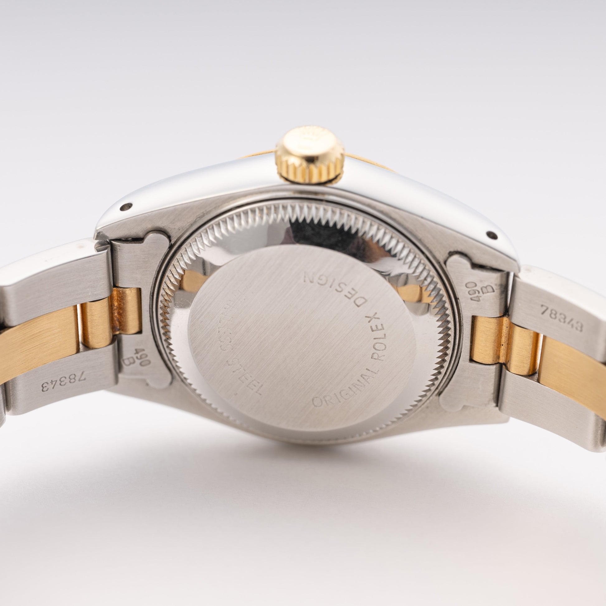 Rolex Datejust 69173 Champagne Dial Ladies Watch - Watches