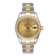 Rolex Datejust 69173 Champagne Dial Ladies Watch - Watches