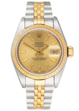 Rolex Datejust 69173 Champgane Dial Ladies Watch - Virtual