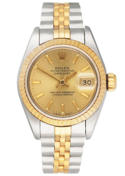 Rolex Datejust 69173 Champgane Dial Ladies Watch - Virtual