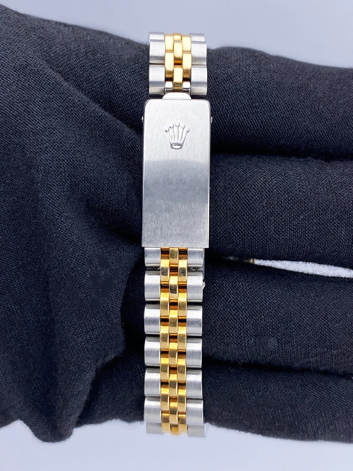 Rolex Datejust 69173 Diamond Black Dial Ladies Watch Box Papers - Watches