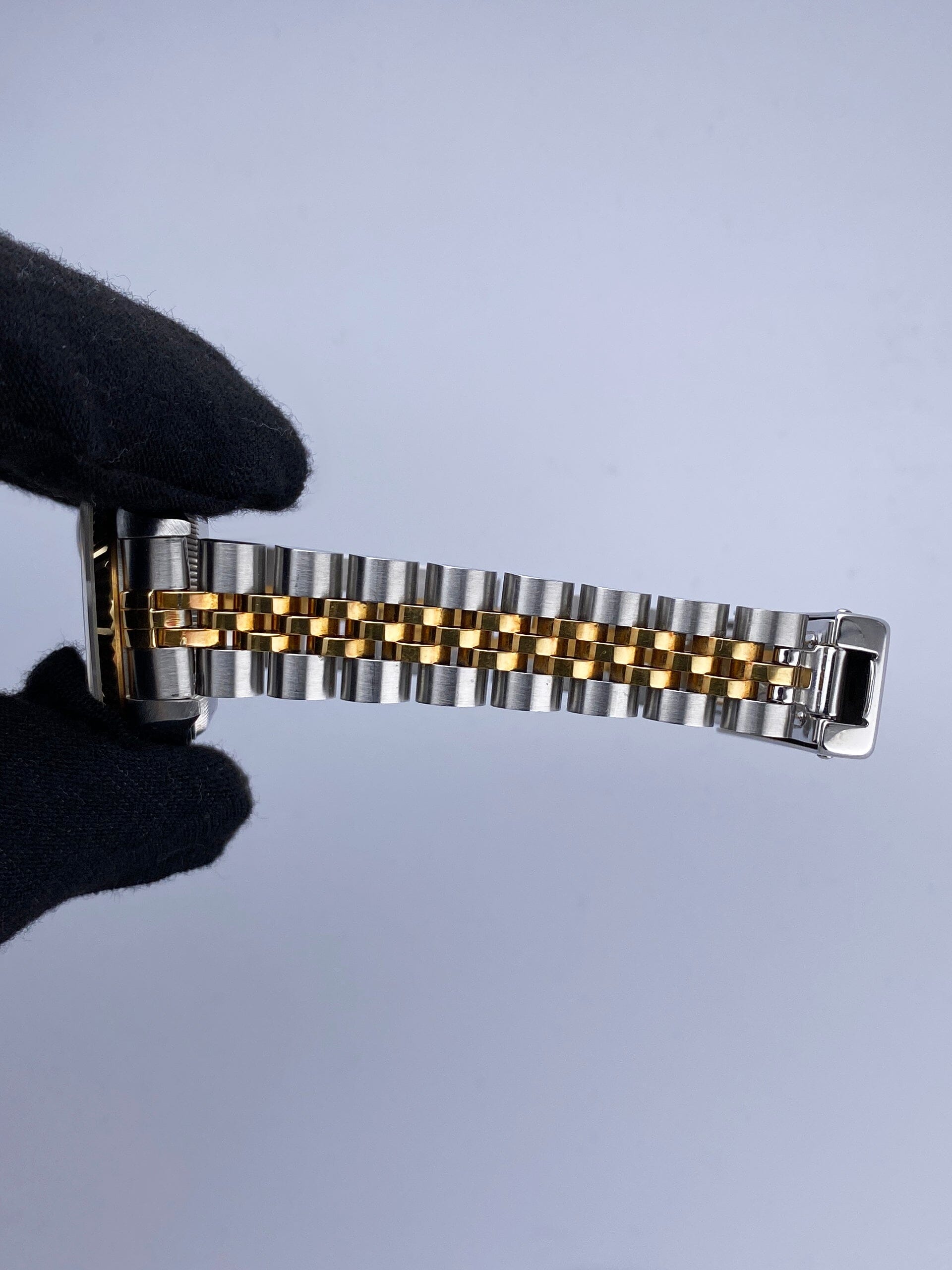 Rolex Datejust 69173 Diamond Black Dial Ladies Watch Box Papers - Watches