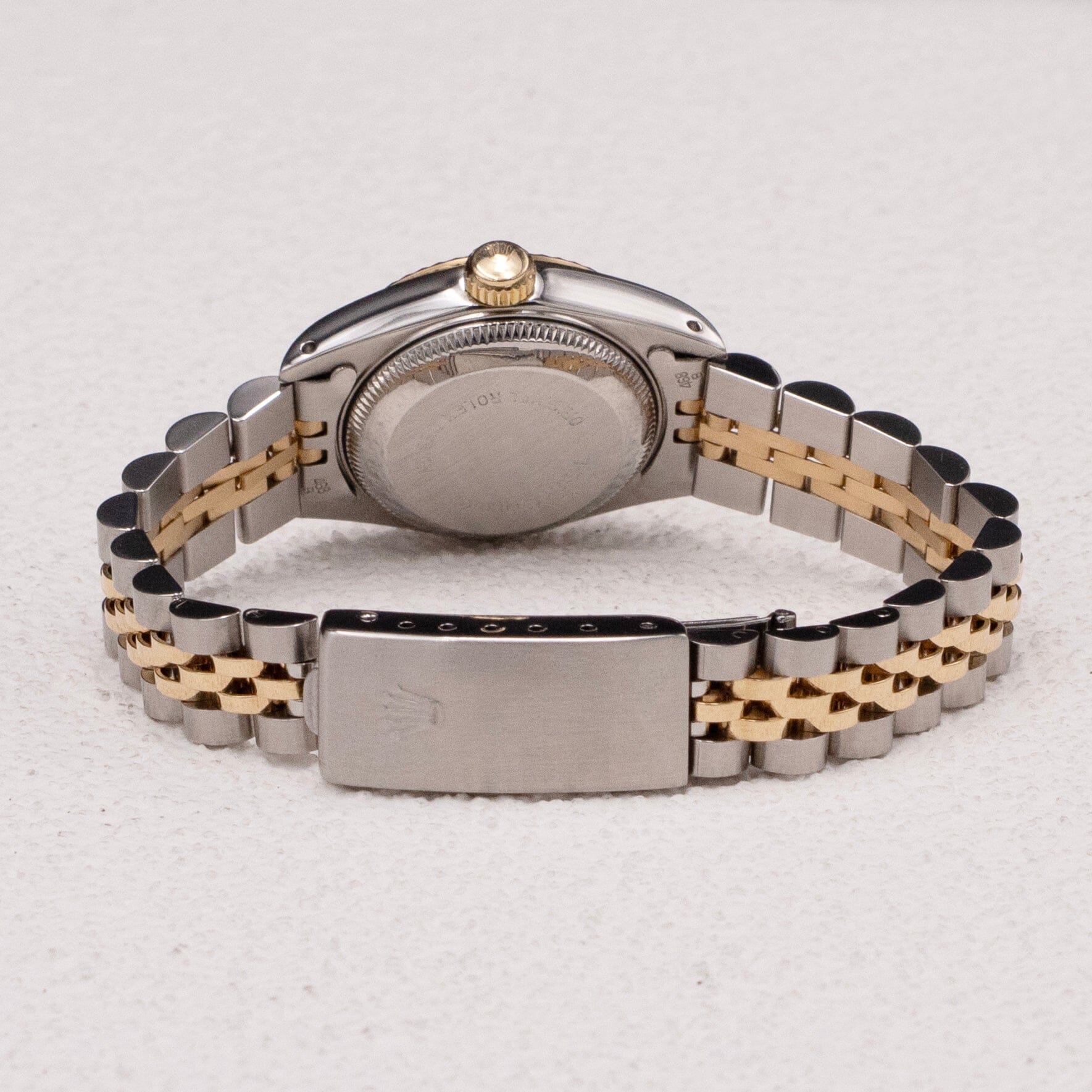 Rolex Datejust 69173 Diamond Champagne Dial Ladies Watch - Watches