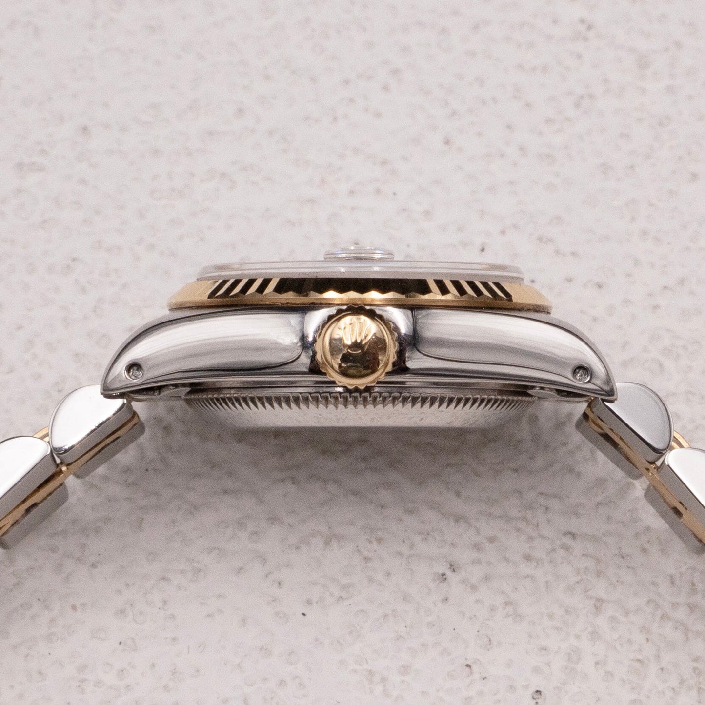 Rolex Datejust 69173 Diamond Champagne Dial Ladies Watch - Watches