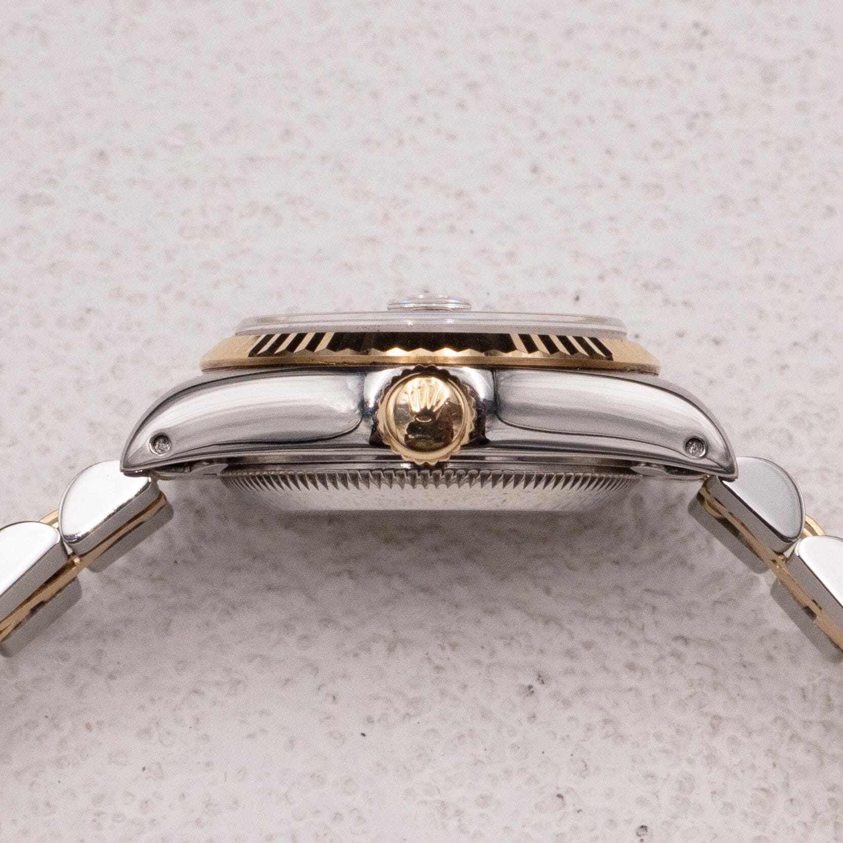 Rolex Datejust 69173 Diamond Champagne Dial Ladies Watch - Watches