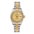 Rolex Datejust 69173 Diamond Champagne Dial Ladies Watch - Watches