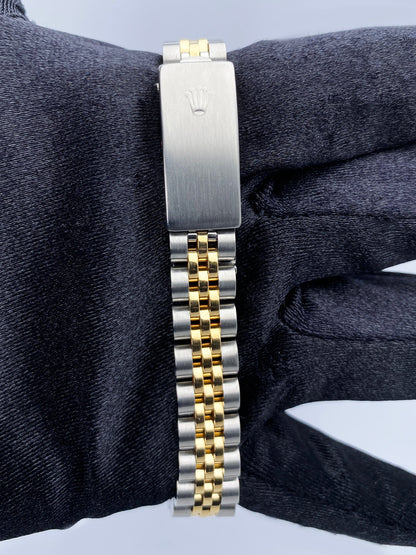 Rolex Datejust 69173 Diamond Champagne Dial Ladies Watch - Virtual