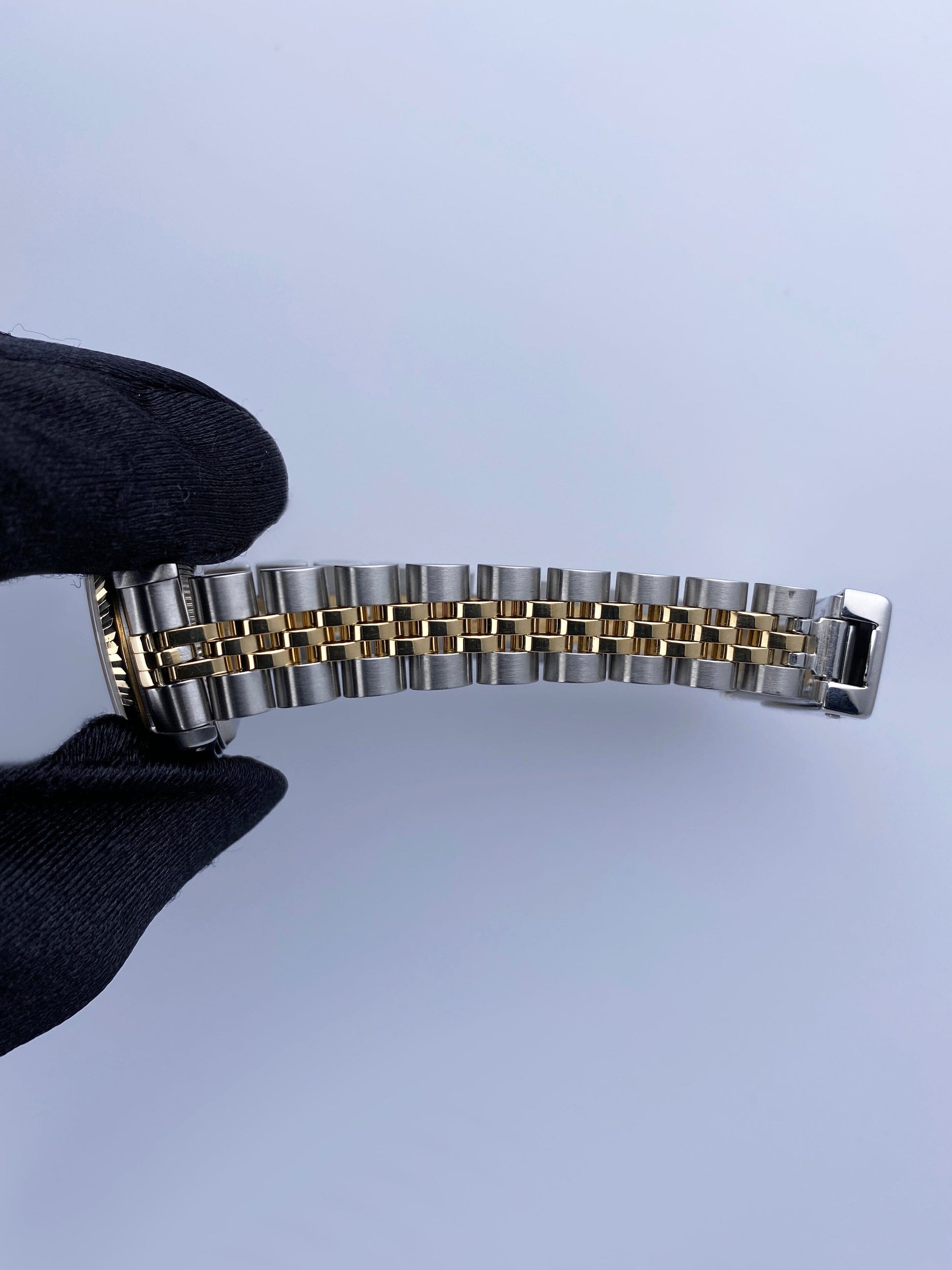 Rolex Datejust 69173 Diamond Champagne Dial Ladies Watch - Virtual