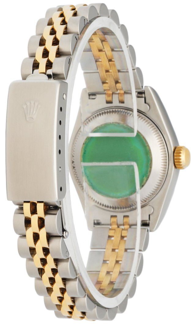 Rolex Datejust 69173 Diamond Dial Ladies Watch - Virtual