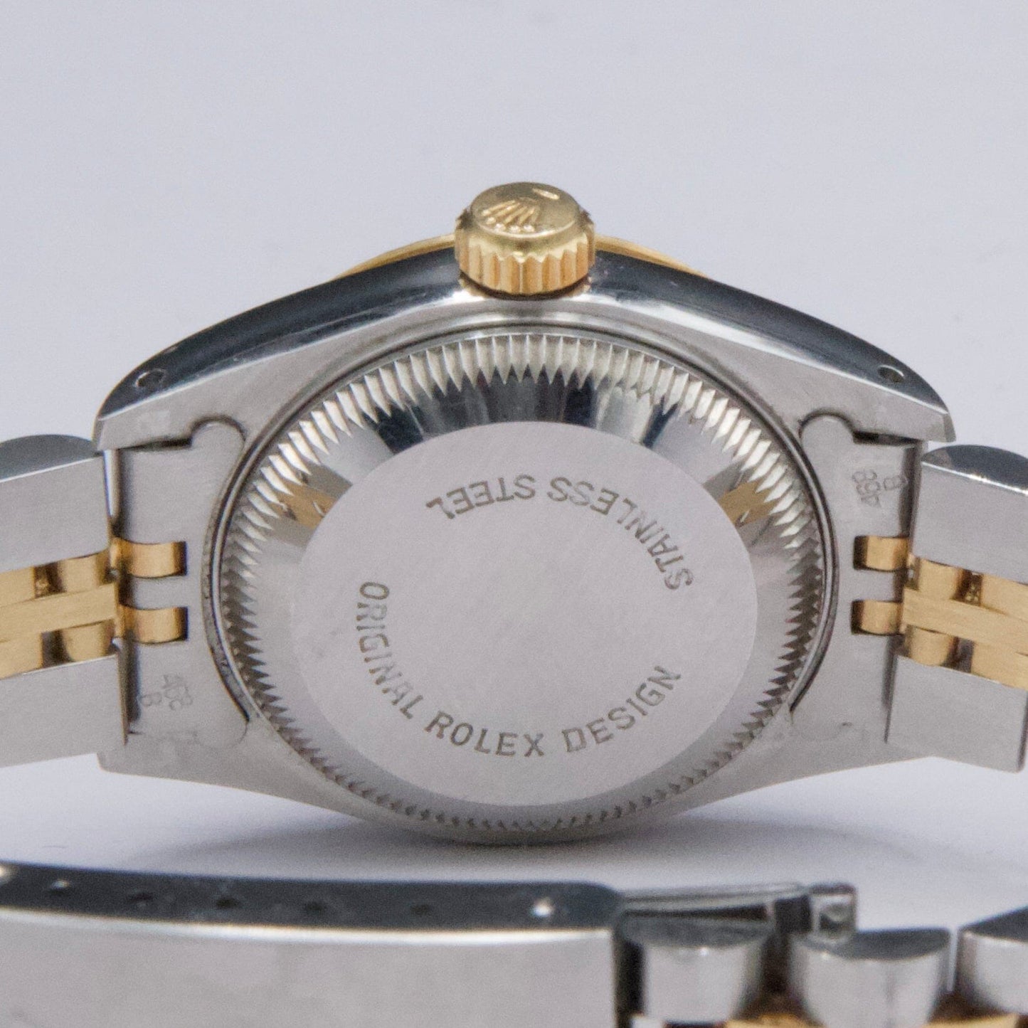 Rolex Datejust 69173 Diamond Red Vignette Dial Ladies Watch - Watches
