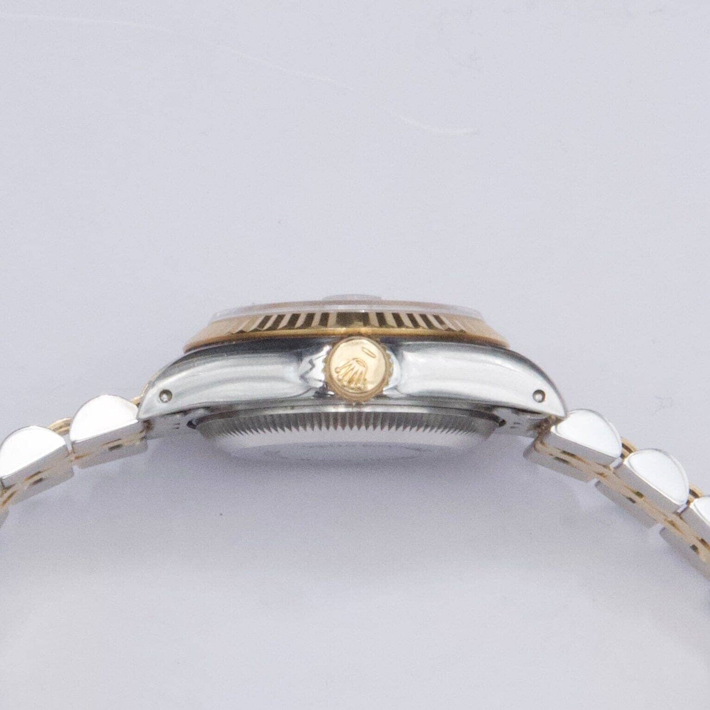 Rolex Datejust 69173 Diamond Red Vignette Dial Ladies Watch - Watches