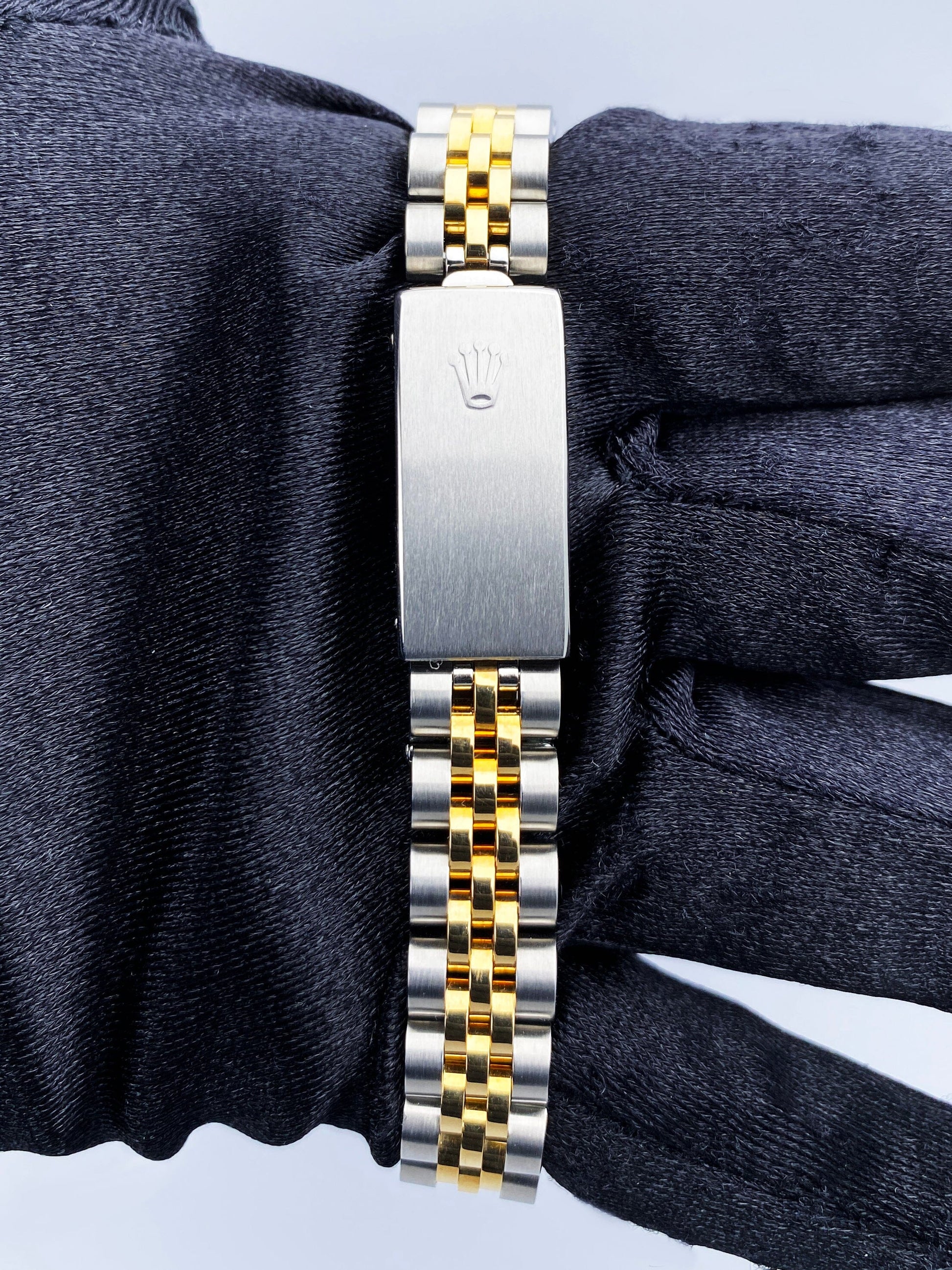 Rolex Datejust 69173 Diamond Silver Dial Ladies Watch Box Papers - Wristwatch