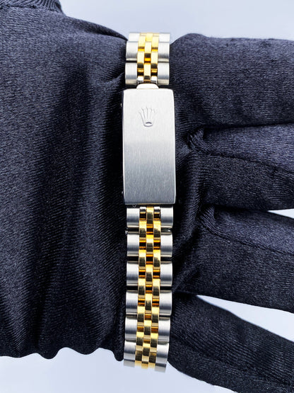 Rolex Datejust 69173 Diamond Silver Dial Ladies Watch Box Papers - Wristwatch
