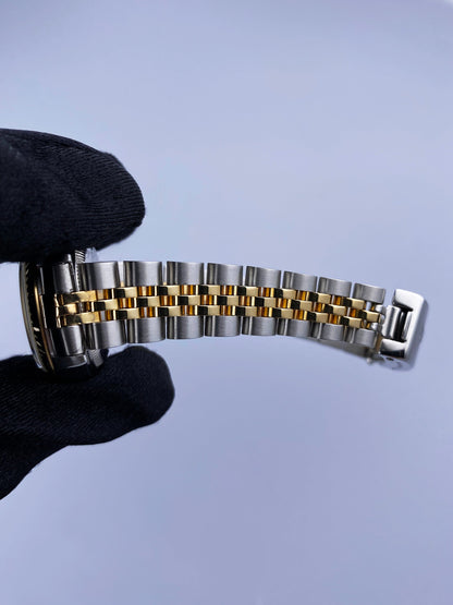 Rolex Datejust 69173 Diamond Silver Dial Ladies Watch Box Papers - Wristwatch