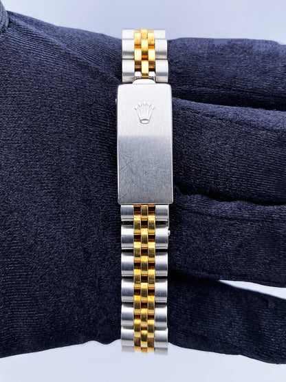 Rolex Datejust 69173 Diamond Sugalite Dial Ladies Watch Box Papers - Virtual