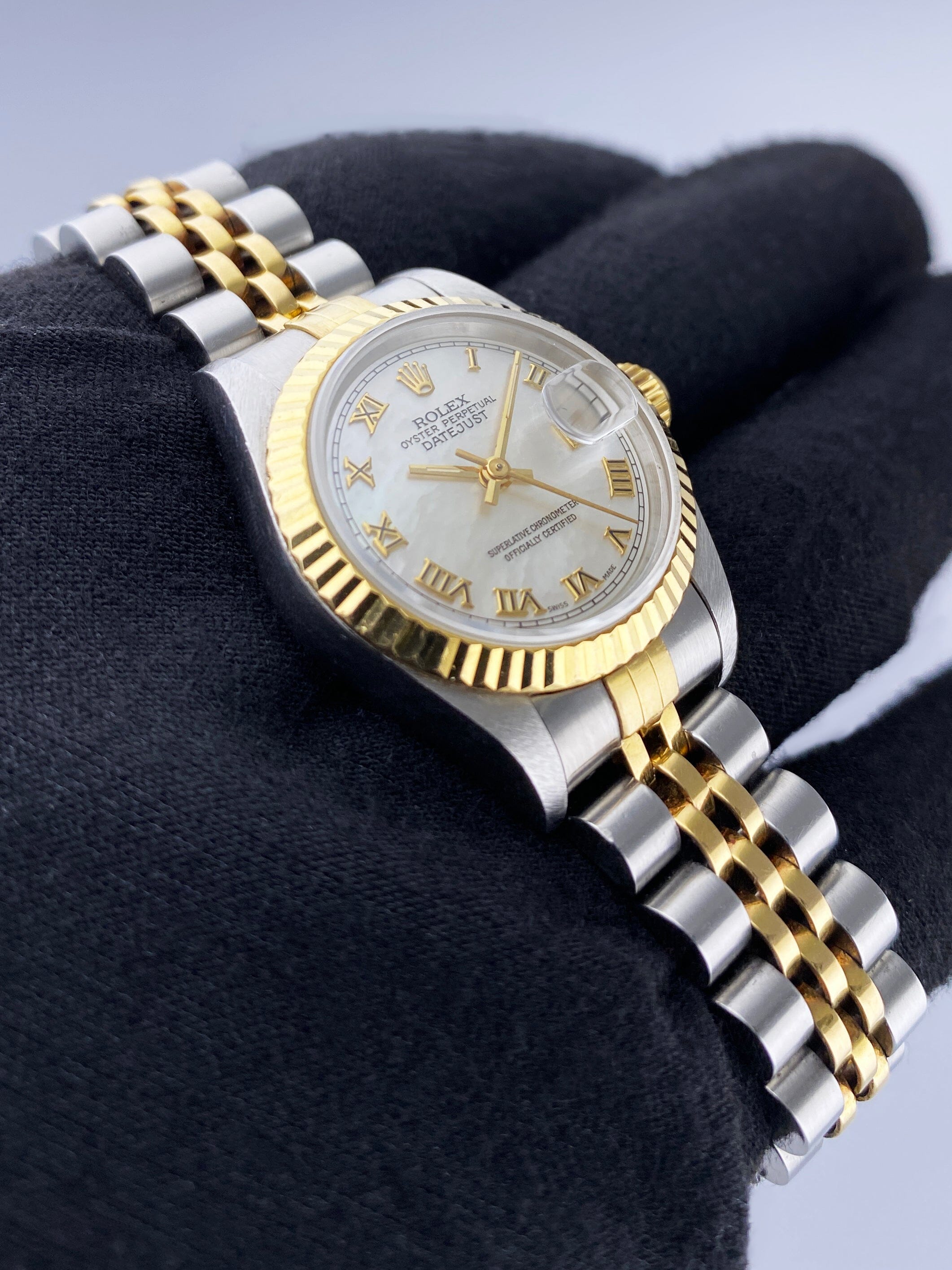Rolex Datejust 69173 MOP Dial Ladies Watch – Phigora