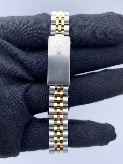 Rolex 69173 Datejust Diamond Dial Ladies Watch Box Papers - Watches