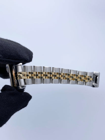 Rolex 69173 Datejust Diamond Dial Ladies Watch Box Papers - Watches