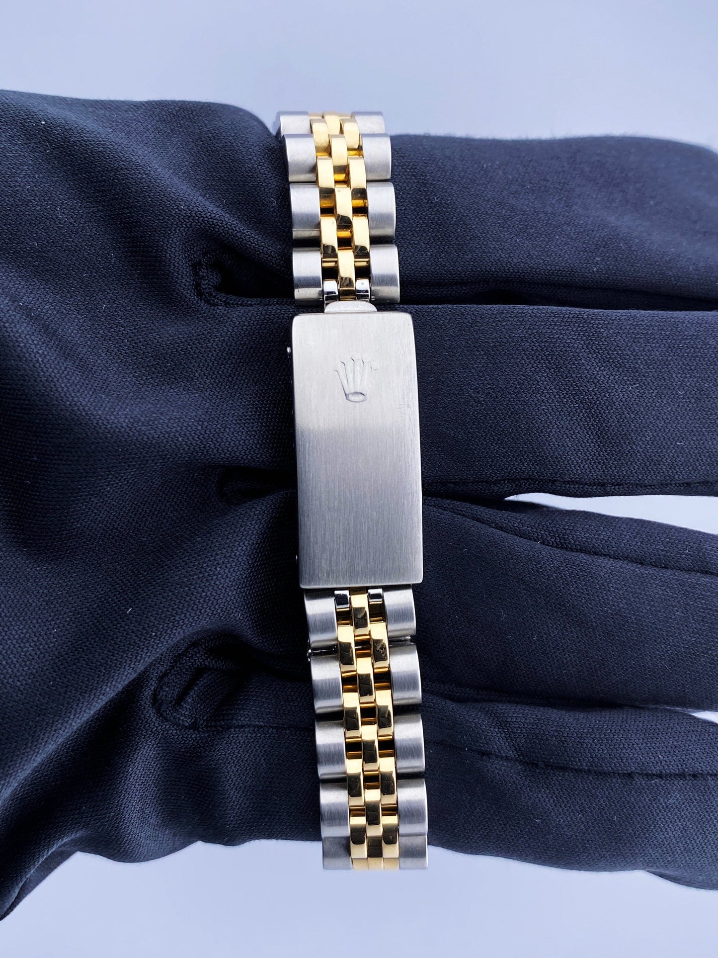 Rolex Datejust 69173 Tapestry Champagne Dial Ladies Watch - Virtual