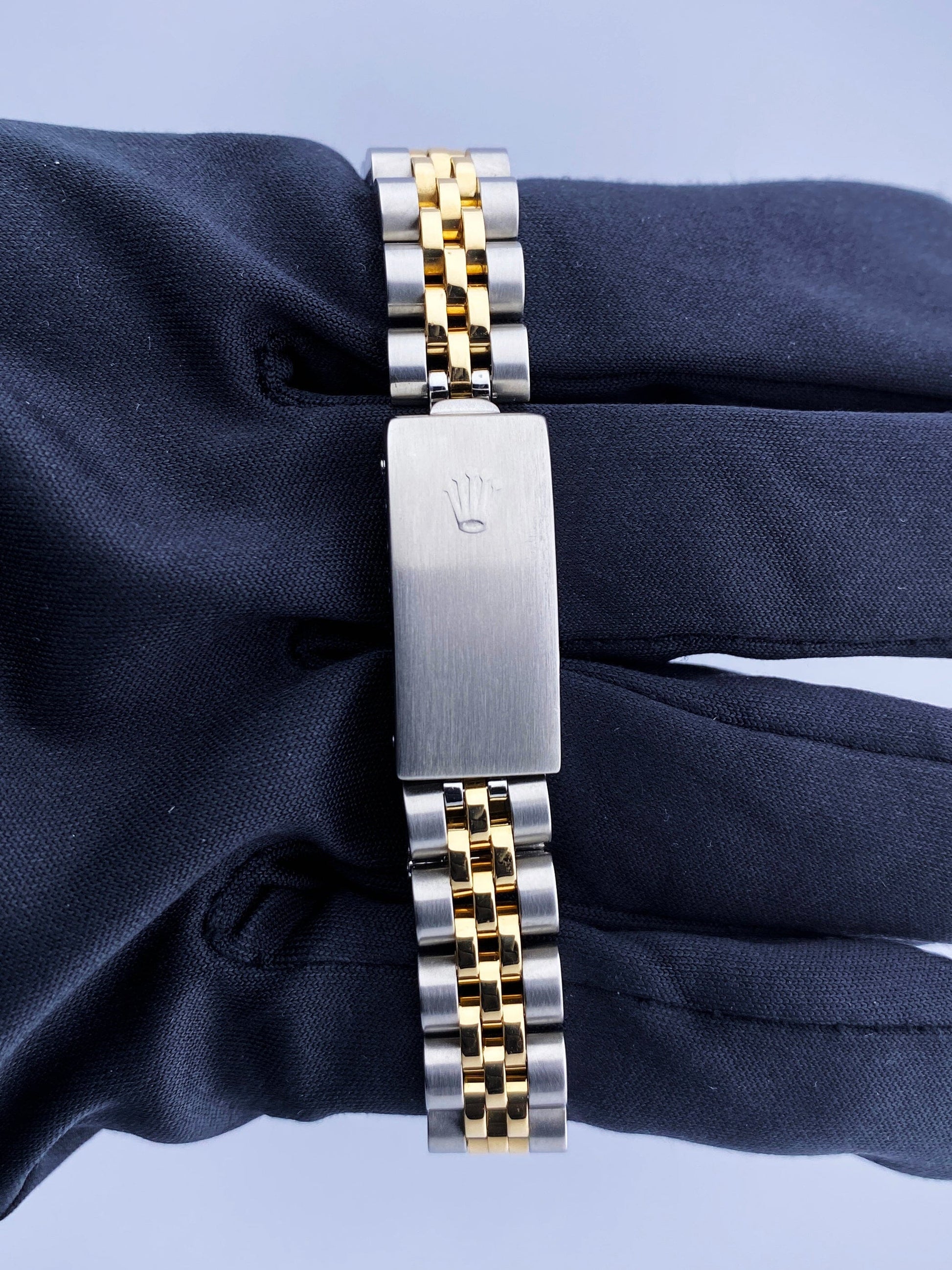 Rolex Datejust 69173 Tapestry Champagne Dial Ladies Watch - Virtual