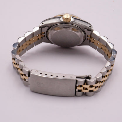 Rolex Datejust 69173 White Dial Ladies Watch Box Papers - Watches