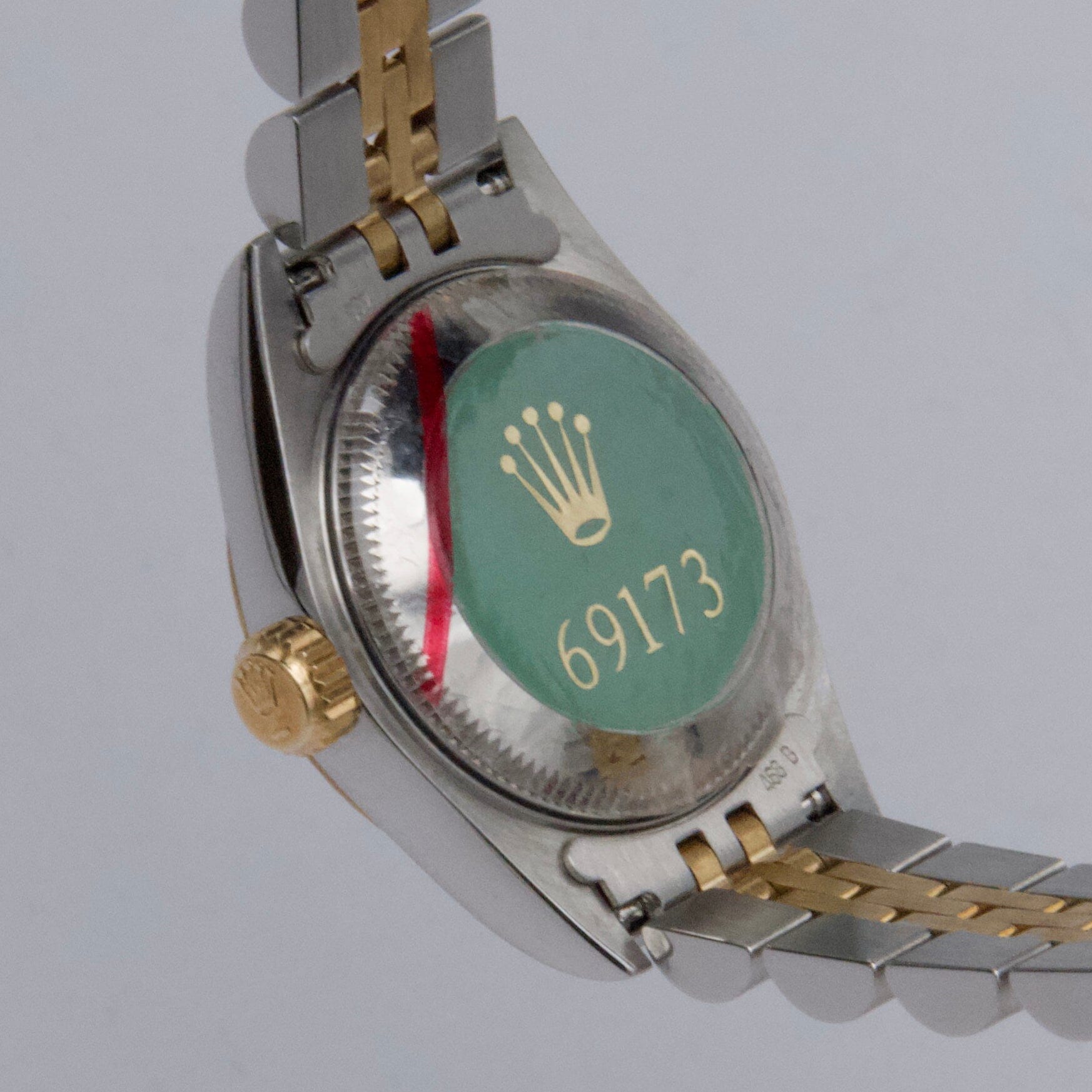 Rolex Datejust 69173 White Dial Ladies Watch Box Papers | – Phigora