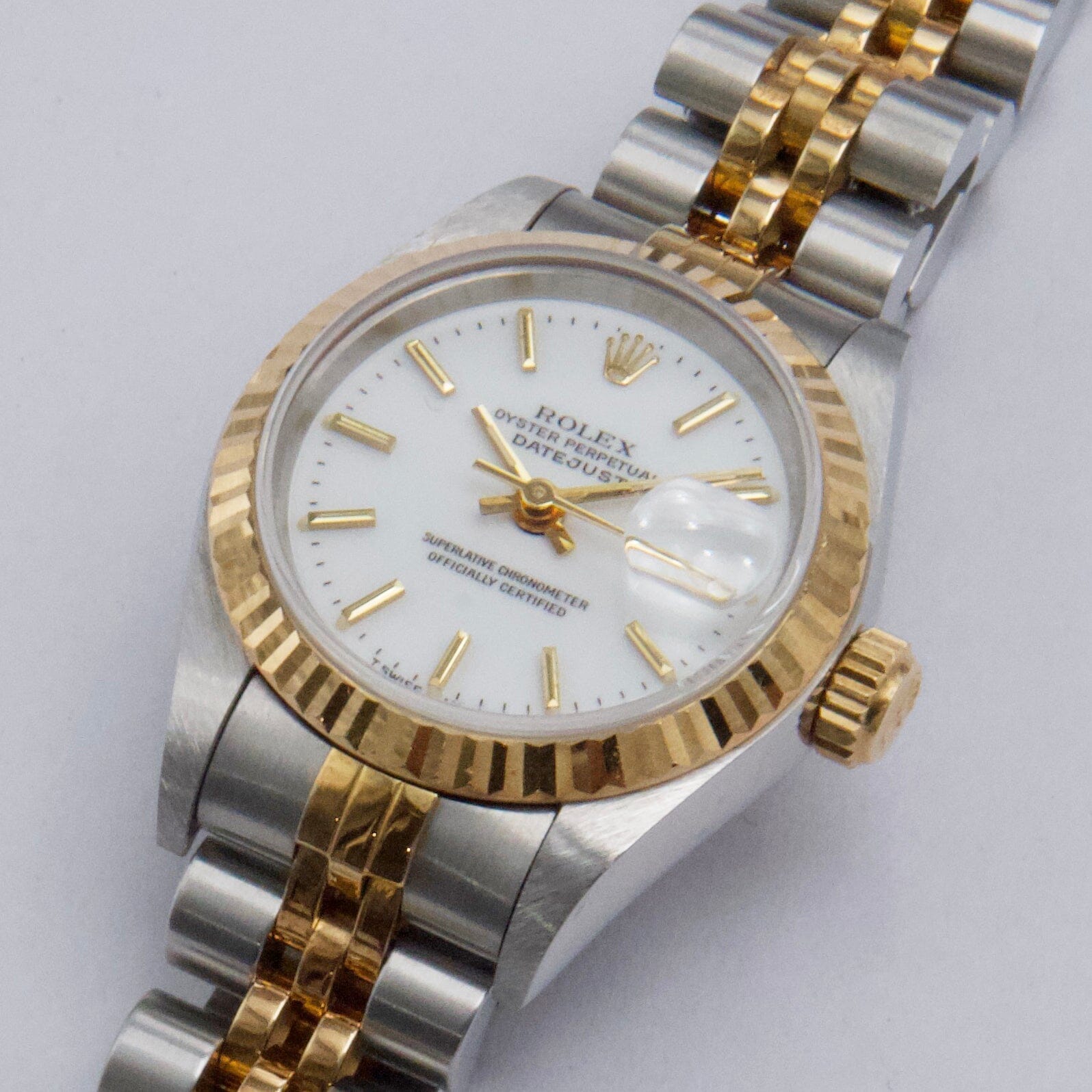 Rolex Datejust 69173 White Dial Ladies Watch Box Papers | – Phigora