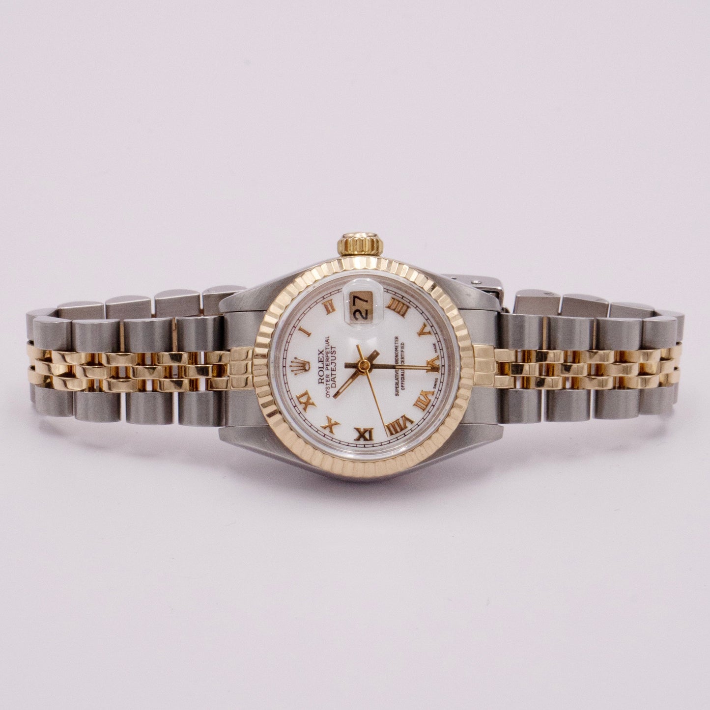 Rolex Datejust 69173 White Dial Ladies Watch Box Papers - Watches