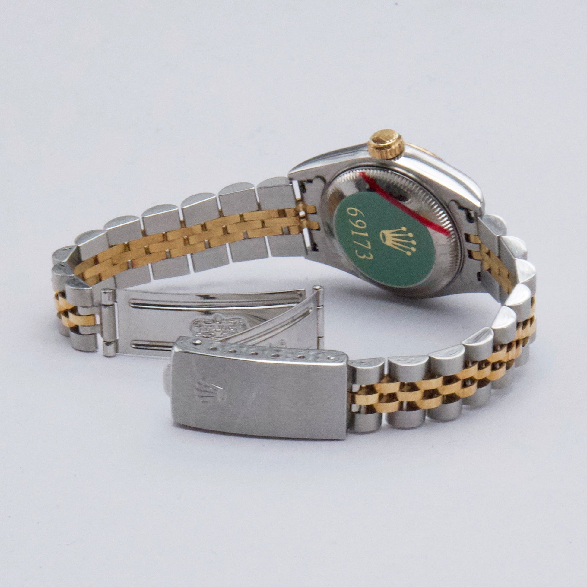 Rolex Datejust 69173 White Dial Ladies Watch Box Papers - Watches